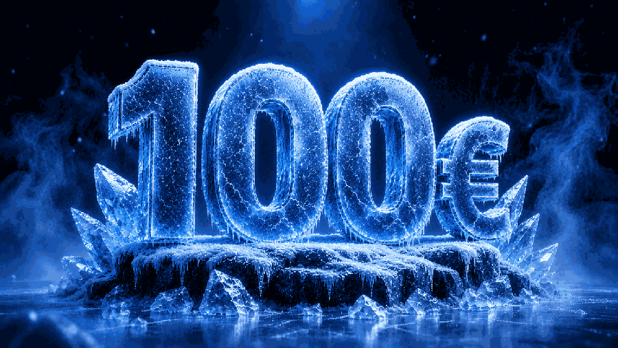 100 EUROS