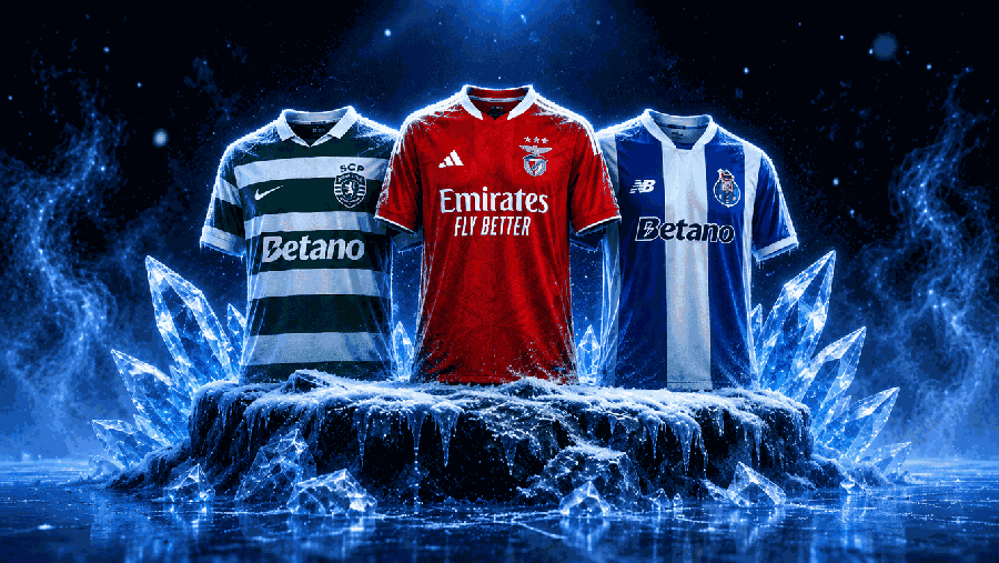 CAMISOLA DE FUTEBOL