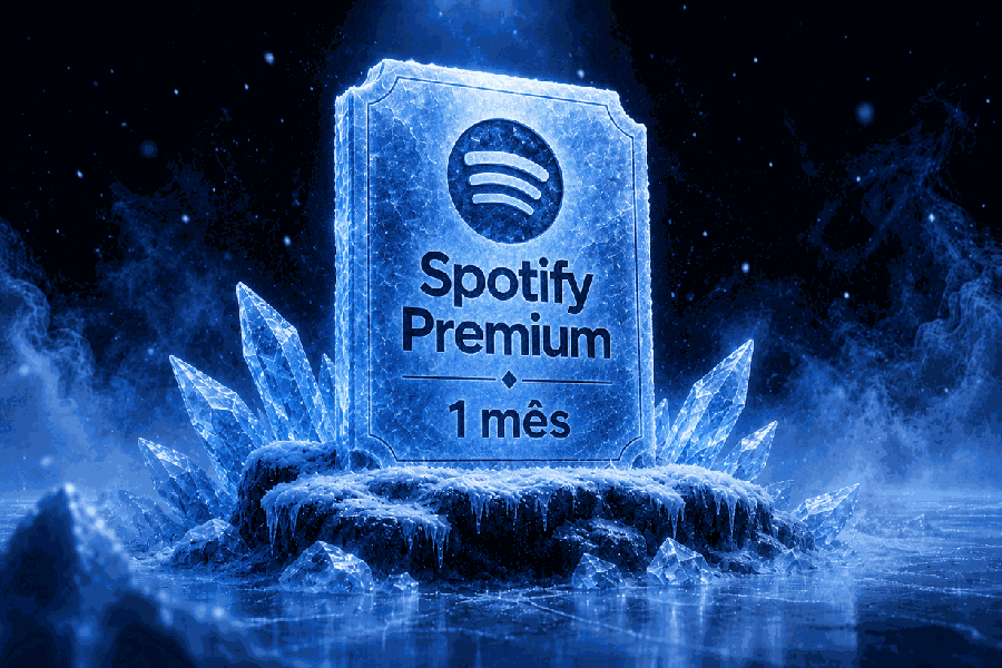 SPOTIFY PREMIUM 1 MÊS