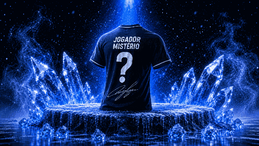 CAMISOLA AUTOGRAFADA MISTÉRIO