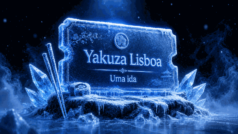 YAKUZA LISBOA — UMA IDA